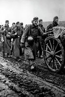 Exhausted: German soldiers on the Eastern Front, 1941