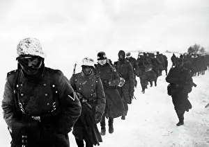 Freeze: German soldiers - Eastern Front, 1941