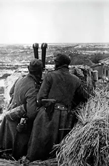 Scissors: German soldiers on the Eastern Front, 1941