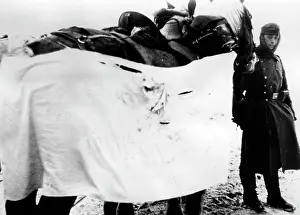 Cloths: German soldiers on the Eastern Front, 1941