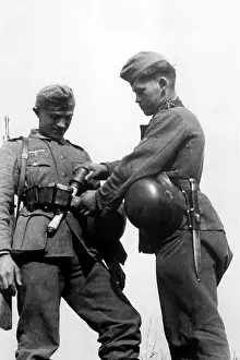 Briefed: German soldiers - Eastern Front, 1941