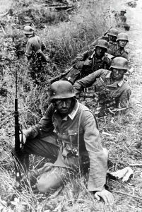 Exhausted: German soldiers on the Eastern Front, 1941