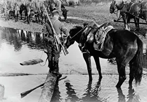Trough: German soldiers on the Eastern Front, 1941