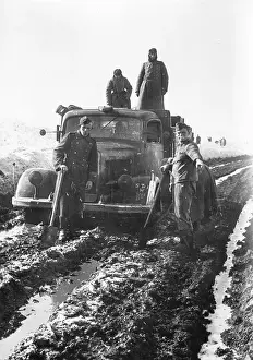 Softened: German soldiers on the Eastern Front, 1942