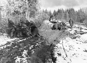 Softened: German soldiers on the Eastern Front, 1942