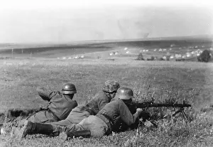 Emplacements: German Soldiers at the Eastern Front, 1942