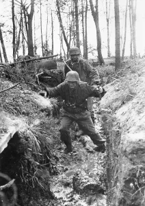 Thaw: German soldiers on the Eastern front, 1942