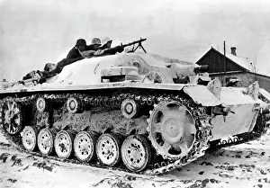 Mg34: German soldiers on the Eastern Front, 1942