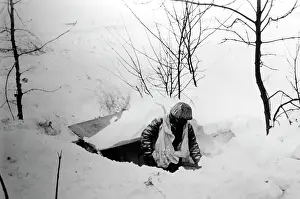 Dugout: German soldiers on the Eastern Front, 1942