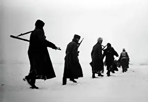 German soldiers on the Eastern Front, 1942