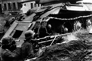 Downed: German soldiers - Eastern Front, 1942