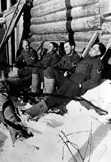 Felt: German soldiers on the Eastern Front, 1942