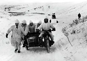 Push: German soldiers on the Eastern Front, 1942