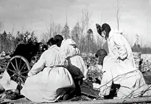 Targets: German soldiers on the Eastern Front, 1942