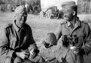 Dusty: German soldiers on the Eastern Front, 1942