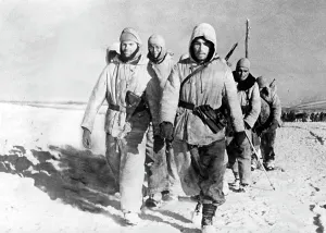Portion: German soldiers on the Eastern front, 1942