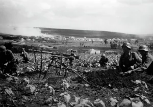 Cadvances: German soldiers on the Eastern front, 1942