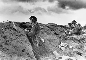 Somalia: German soldiers on the Eastern front, 1943