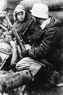 Ladoga: German soldiers on the Eastern front, 1943