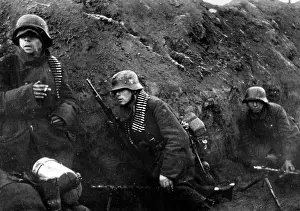 Exhausted: German soldiers on the Eastern Front, 1943