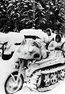Normal: German soldiers on the Eastern Front, 1943