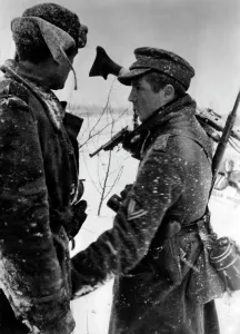 Apart: German soldiers on the Eastern Front, 1943
