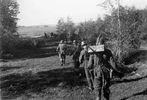 Mg34: German soldiers on the Eastern Front, 1943