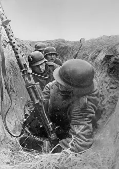 Gomel: German soldiers on the Eastern front, 1944