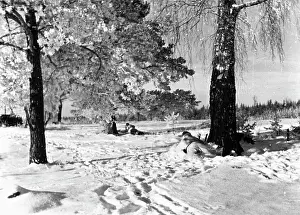 Paratrooper: German soldiers - Eastern Front, 1944