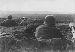 Foxhole: German soldiers on the Eastern Front, 1945