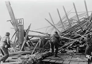 Bridgehead: German soldiers on the Eastern Front, 1945