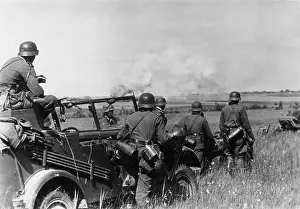 Mittelstaedt: German soldiers on the Eastern Front, June 1941