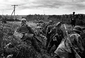 Gebauer: German soldiers on the Eastern Front before Moscow, 1941