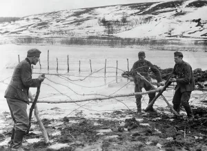 Barbed: German soldiers on the Eastern Front in the spring of 1942