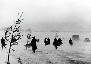 Staked: German soldiers on the Eastern Front in winter, 1942