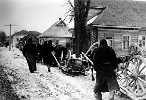 Winterkampf: German soldiers on the Eastern Front in winter, 1942