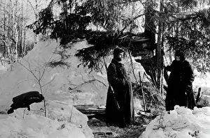 Winterkampf: German soldiers on the Eastern Front in winter, 1942