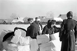 Dehl: German soldiers on the Eastern Front in winter, 1942