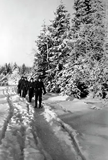 Winterkampf: German soldiers on the Eastern Front in winter, 1942