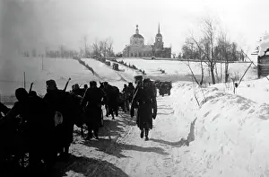 Wulf: German soldiers on the Eastern Front in winter, 1942