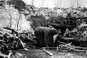 Kaganovicha: German soldiers on the Eastern Front in winter, 1942