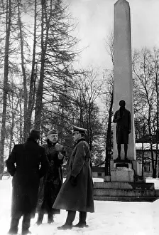 Anker: German soldiers in Eidsvoll, 1940