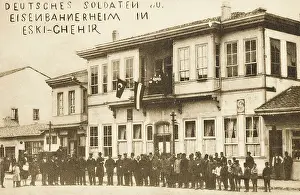 Eskisehir: German soldiers at Eskisehir