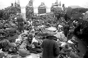Swinoujscie: German soldiers evacuated from Hela 1945