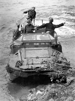 Manover: German soldiers at US fall maneuvers