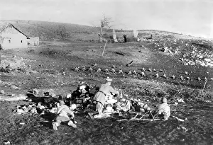 Monastir: German soldiers fighting in the Balkans