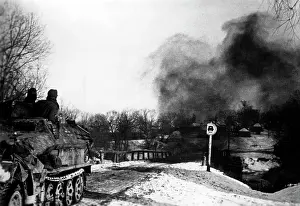 Sdkfz: German soldiers fighting on the Eastern Front, 1941