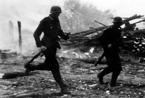 Lessmann: German soldiers fighting in the Eastern Front, 1941