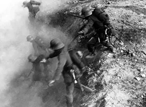 Enough: German soldiers under fire, 1918