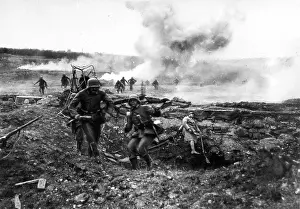 Throwers: German soldiers in the First World War on the Western Front